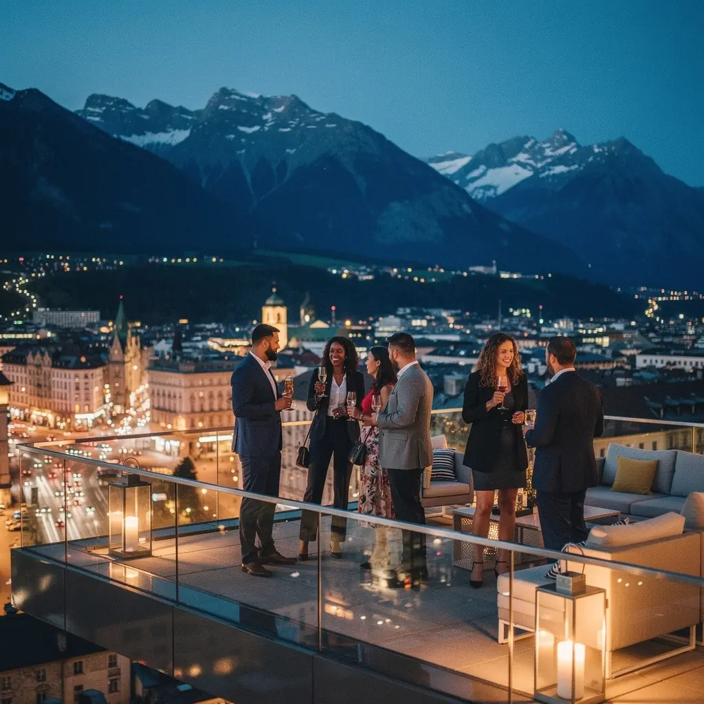 Gemütliche Innenausstattung eines Stadtapartments mit urbanem Flair.